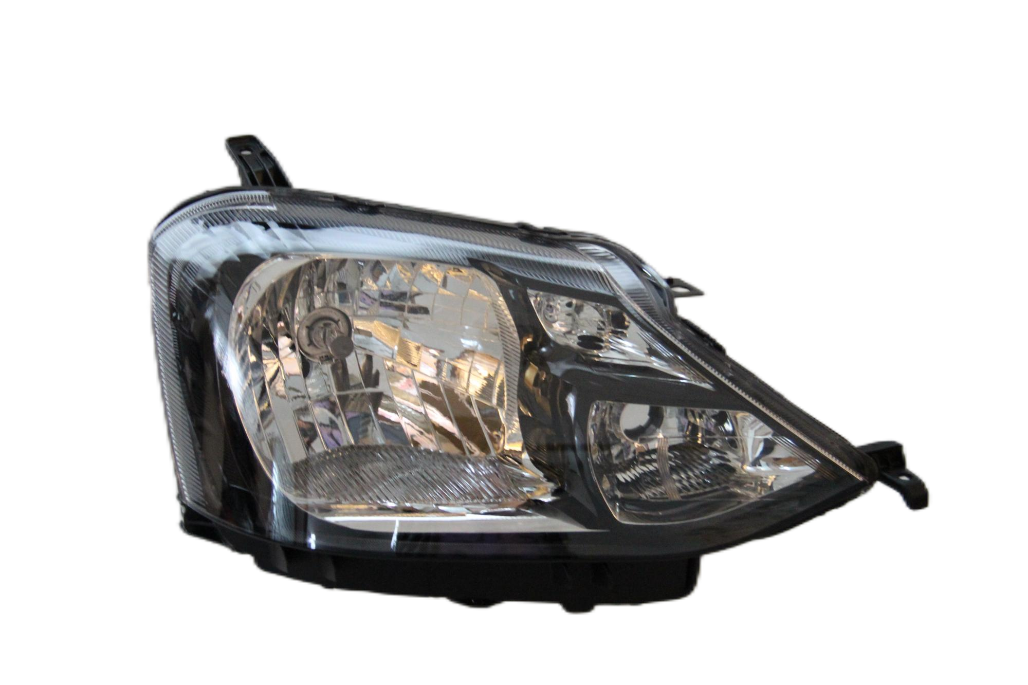 MG-17-210 ETIOS 2017 HEAD LAMP BLACK REFLECTOR