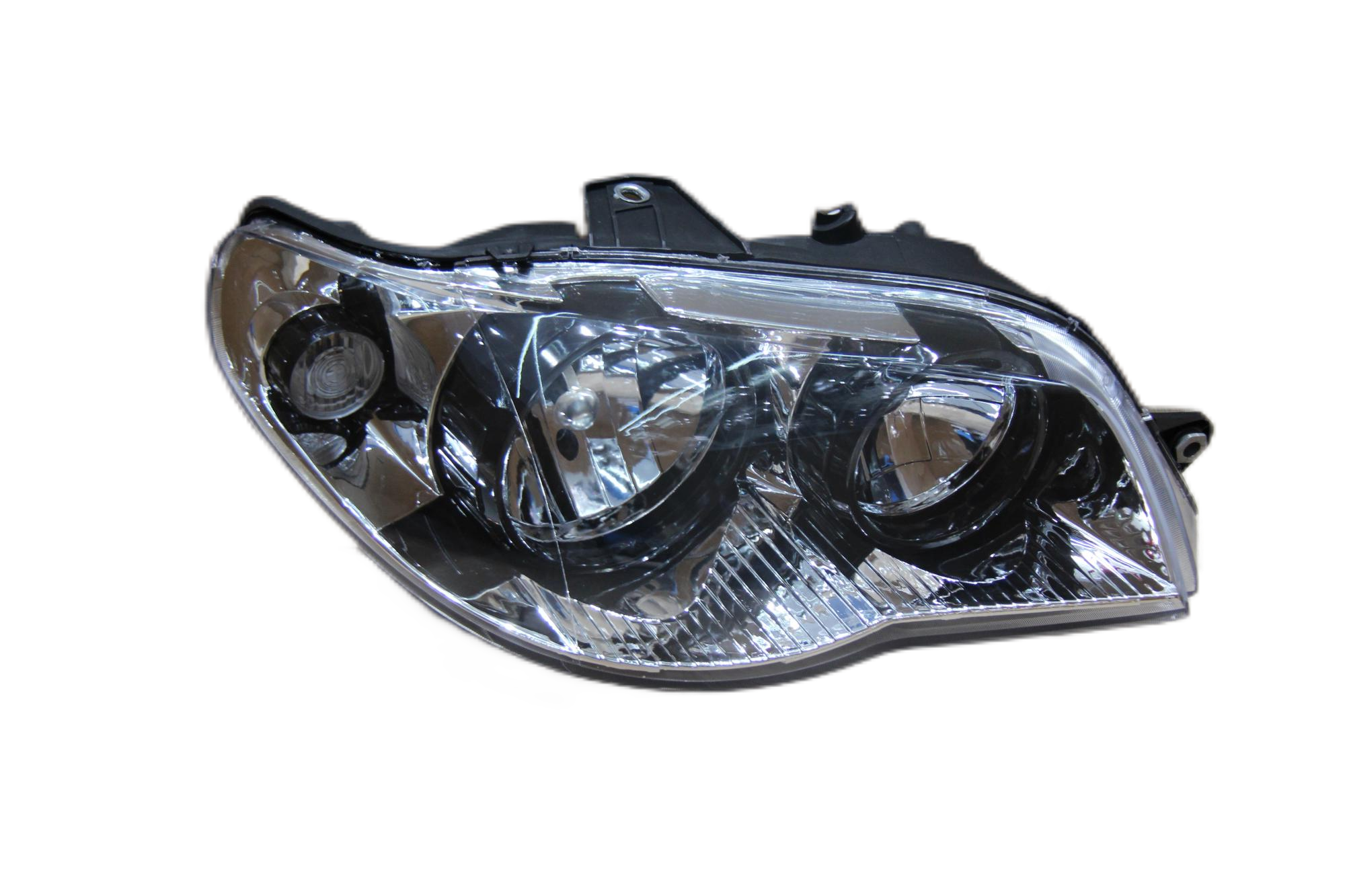 MG-01-055CB PALIO 2005 HEAD LAMP SMALL BLACK RING