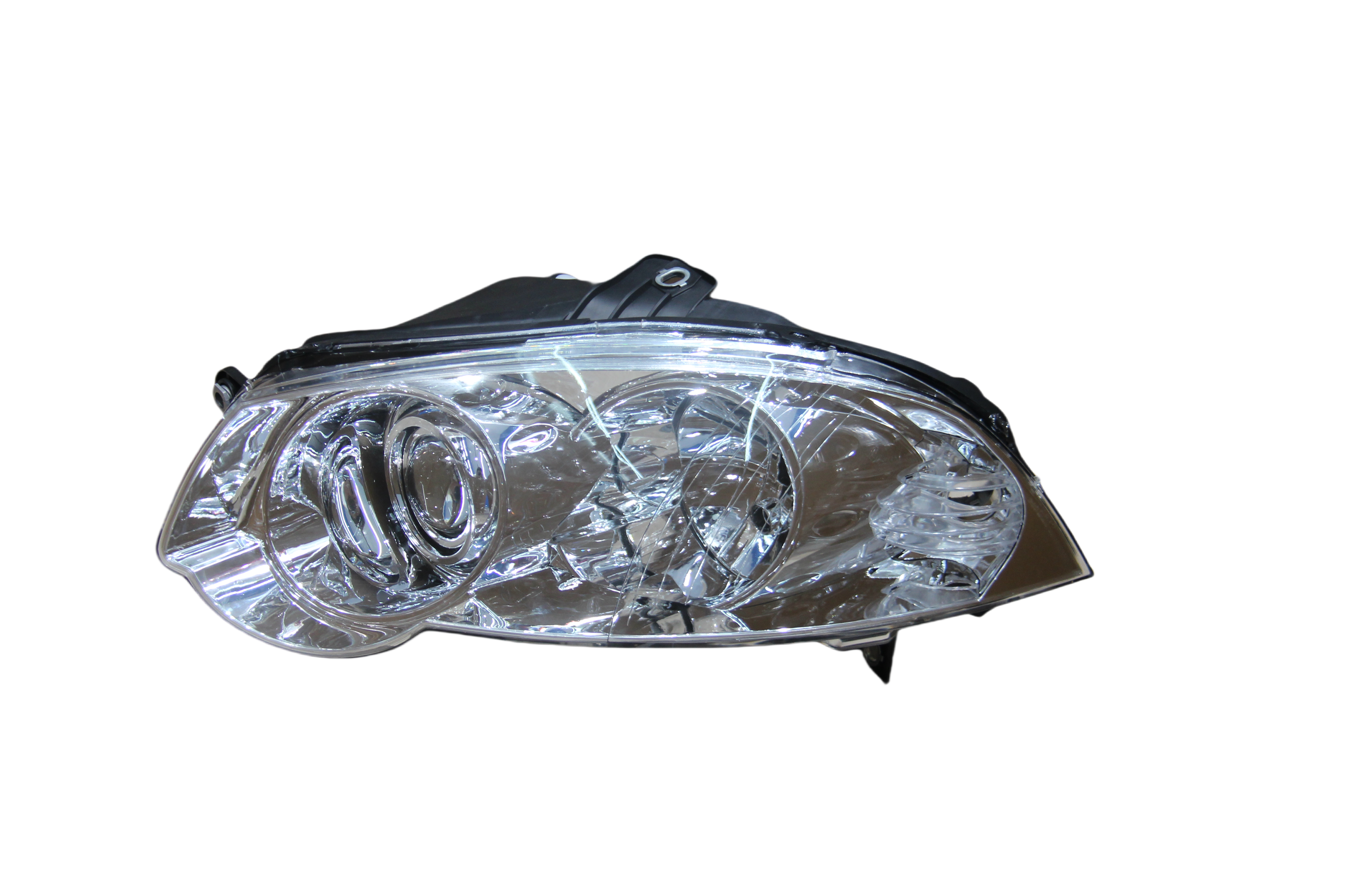 MG-01-351CC SIENA 2008 HEAD LAMP ALL CHROMED