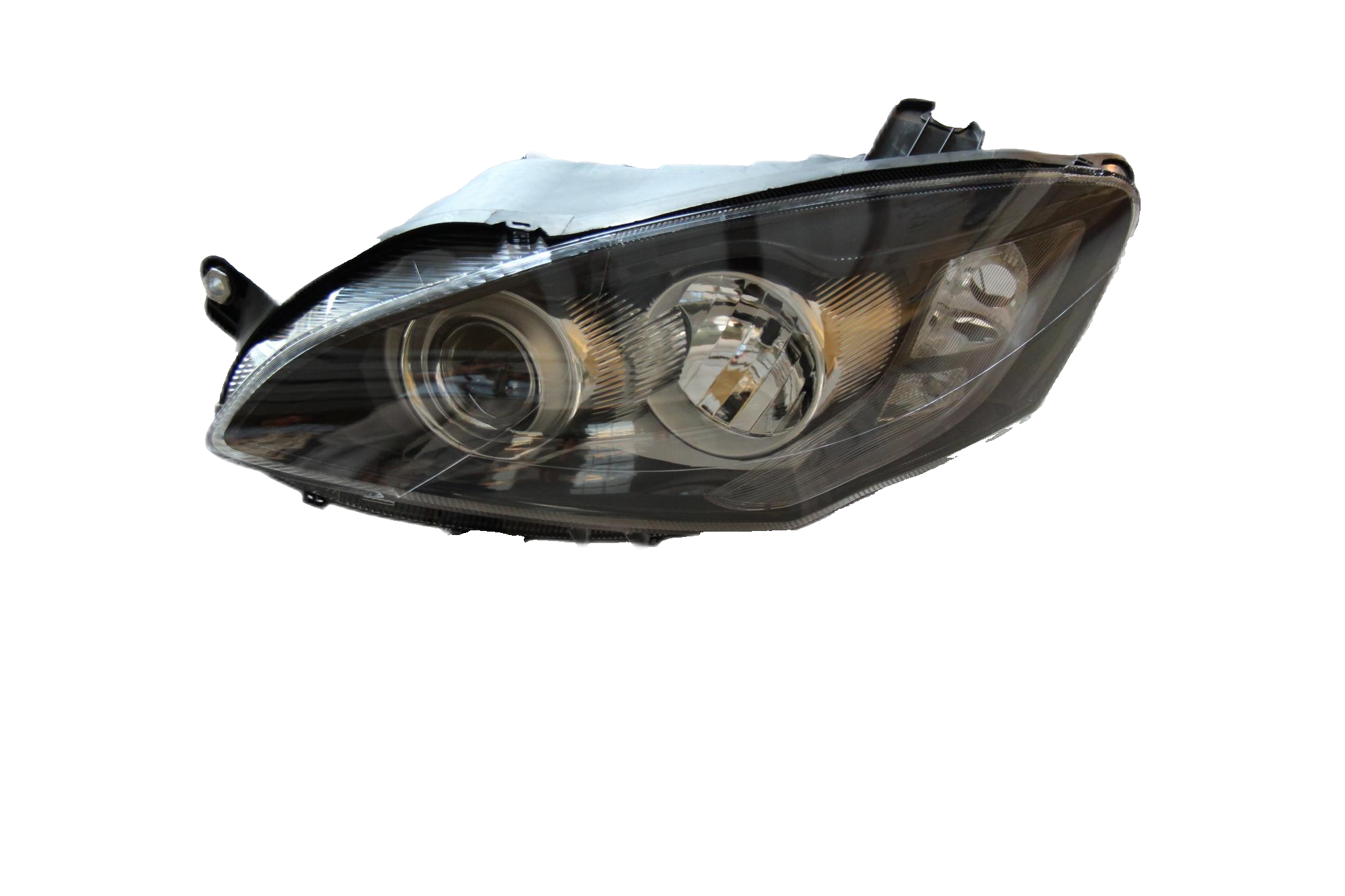 MG-01-536-B IDEA 2010 HEAD LAMP BLACK