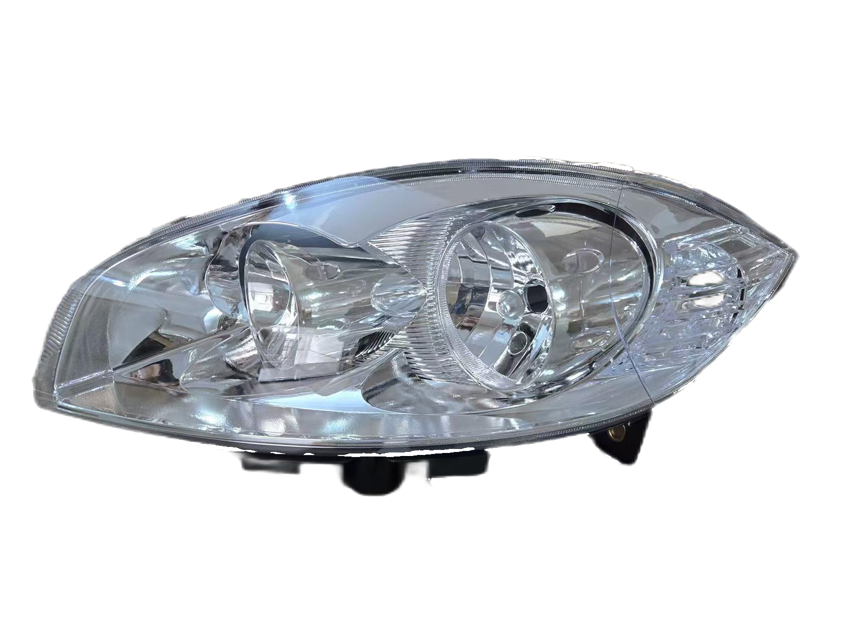 MG-01-538 PALIO 2012 HEAD LAMP CHROMED