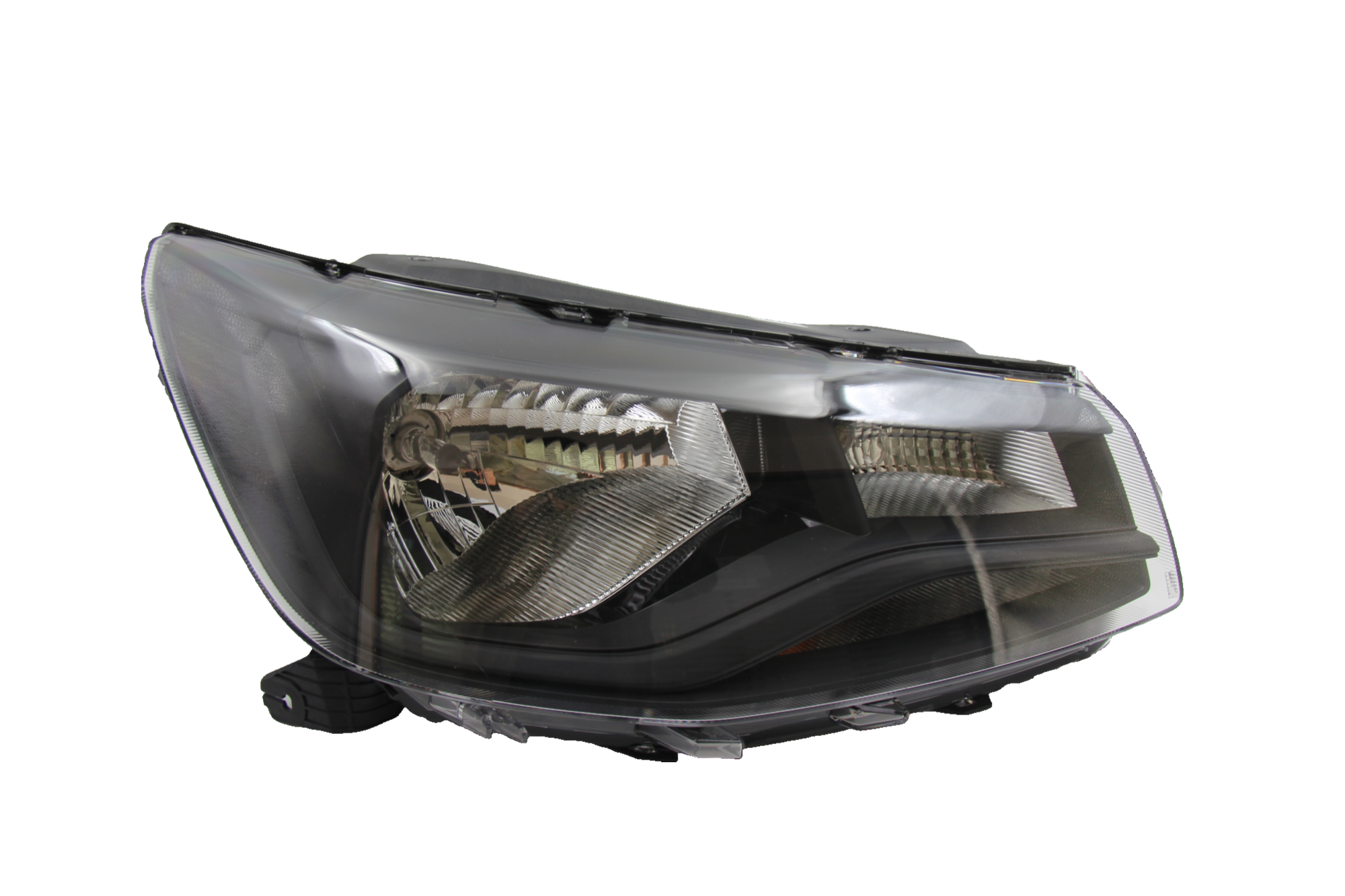 MG-23-180 SAVEIRO 2024 HEAD LAMP BLACK