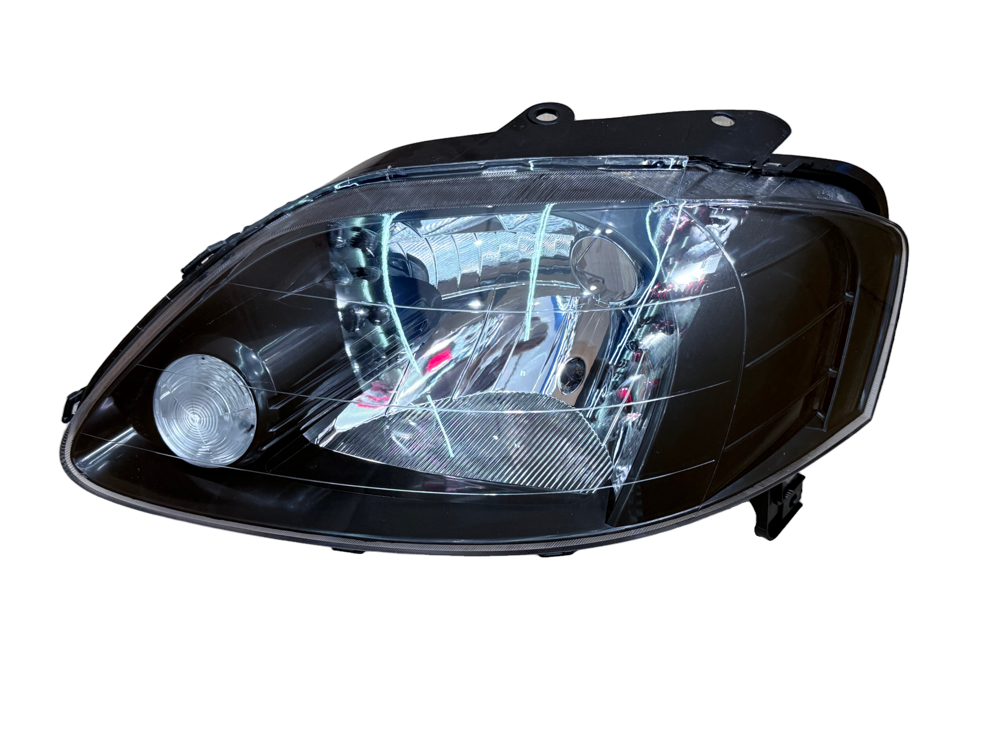 MG-230-022B FOX 2004 HEAD LAMP BALCK